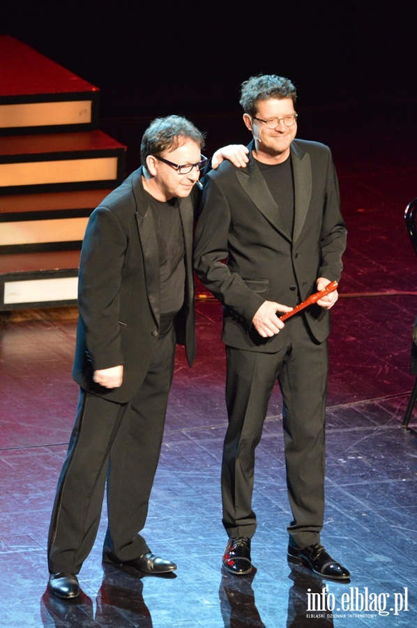 Zamach na MoCarta na zakoczenie XIV Elblskiej Wiosny Teatralnej, fot. 17