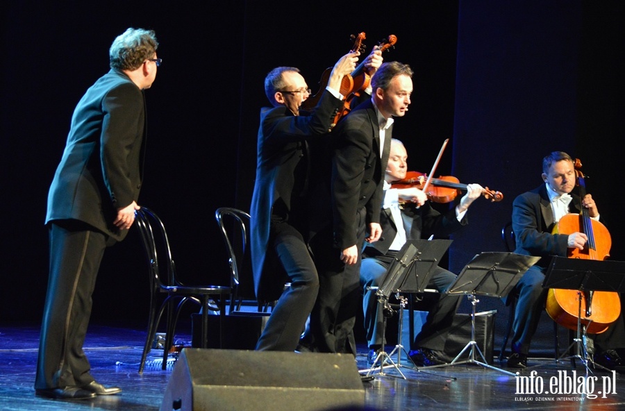 Zamach na MoCarta na zakoczenie XIV Elblskiej Wiosny Teatralnej, fot. 30