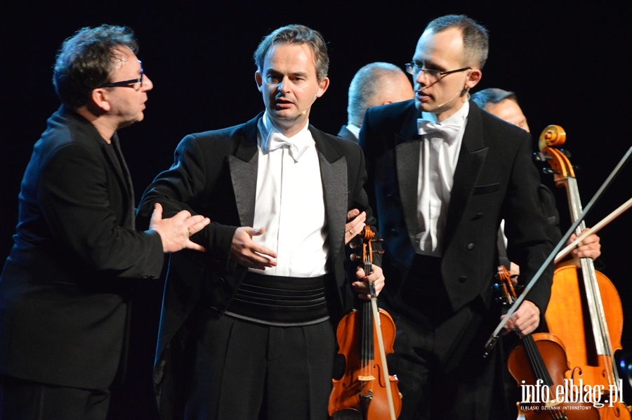Zamach na MoCarta na zakoczenie XIV Elblskiej Wiosny Teatralnej, fot. 31