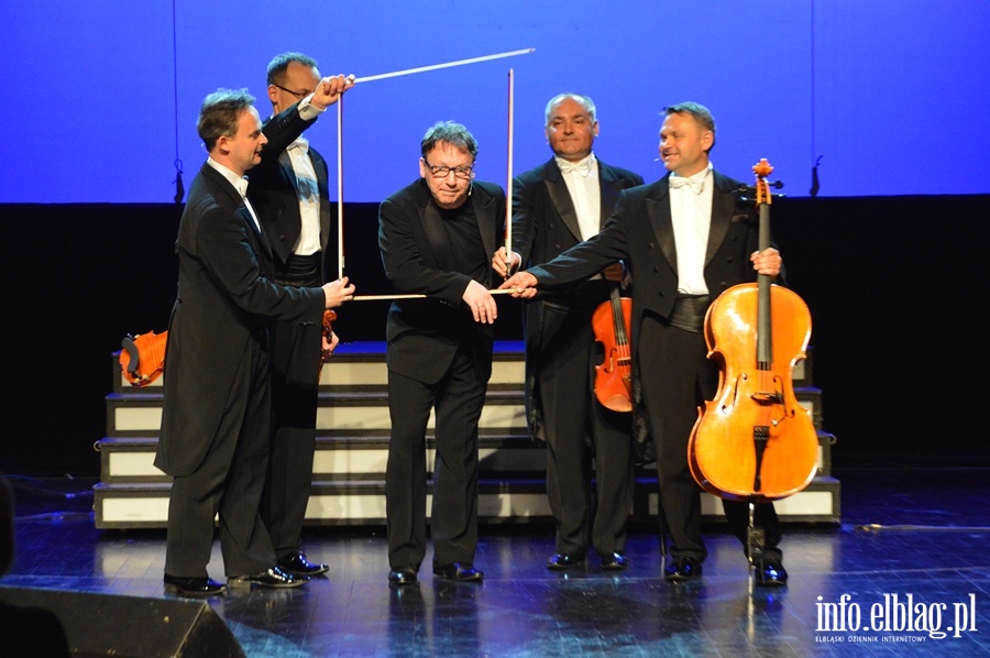 Zamach na MoCarta na zakoczenie XIV Elblskiej Wiosny Teatralnej, fot. 33