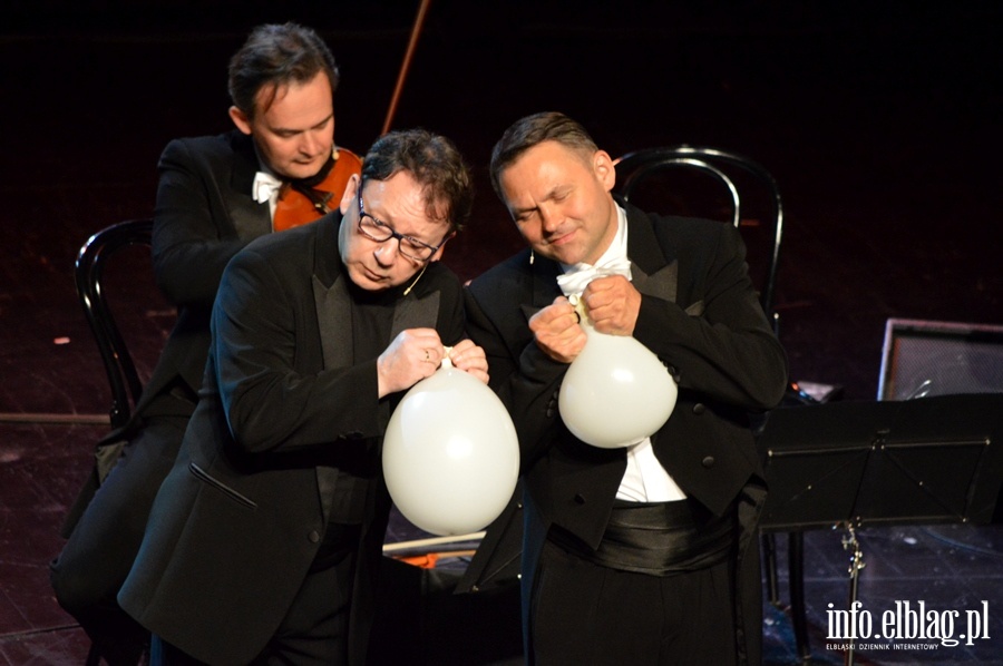 Zamach na MoCarta na zakoczenie XIV Elblskiej Wiosny Teatralnej, fot. 36