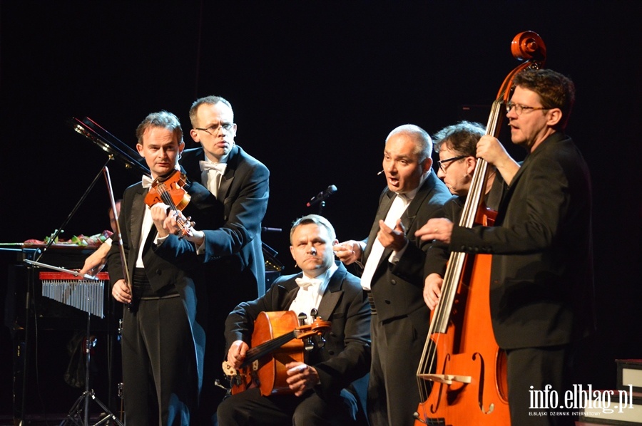 Zamach na MoCarta na zakoczenie XIV Elblskiej Wiosny Teatralnej, fot. 37
