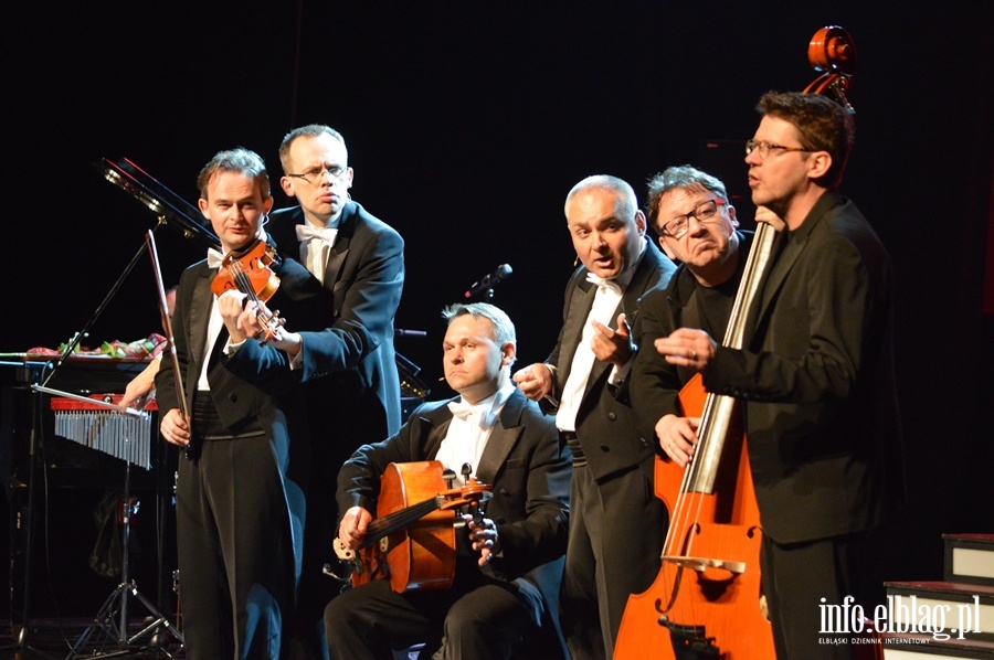 Zamach na MoCarta na zakoczenie XIV Elblskiej Wiosny Teatralnej, fot. 39