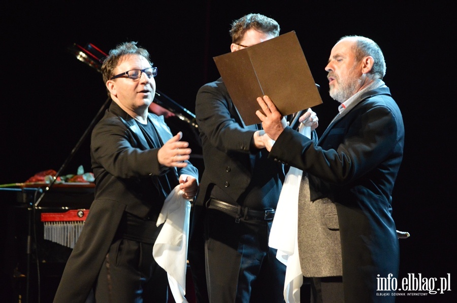 Zamach na MoCarta na zakoczenie XIV Elblskiej Wiosny Teatralnej, fot. 46