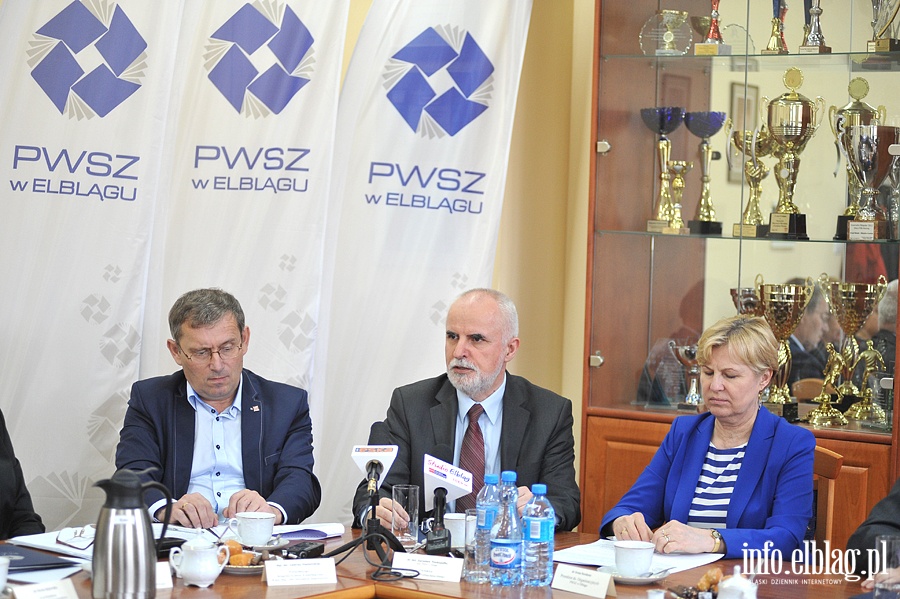 Konferencja prasowa PWSZ, fot. 6