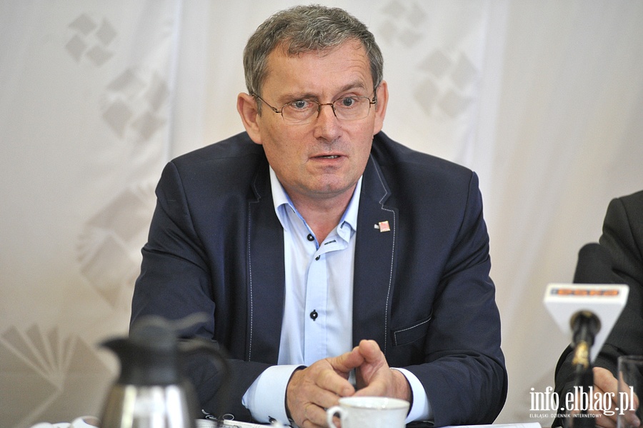 Konferencja prasowa PWSZ, fot. 7