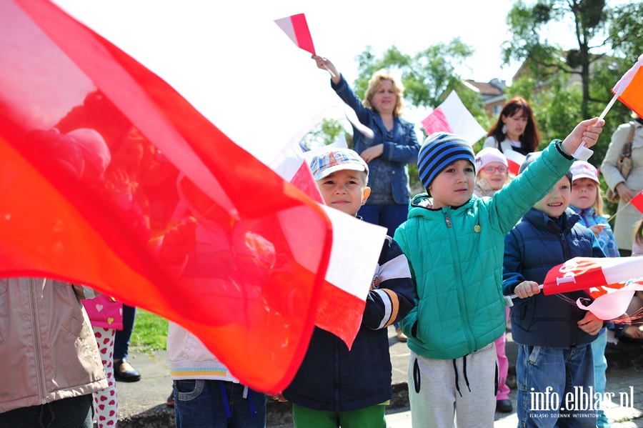 Przedszkolaki uczciły Święto Flagi, fot. 4