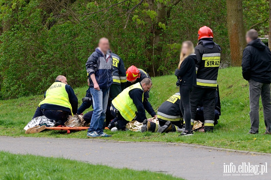 Kolejne ofiary dopalaczy? Akcja sub z udziaem migowca LPR, fot. 2