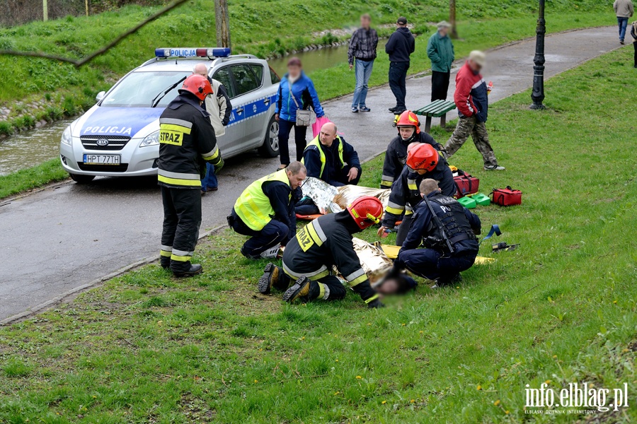 Kolejne ofiary dopalaczy? Akcja sub z udziaem migowca LPR, fot. 5