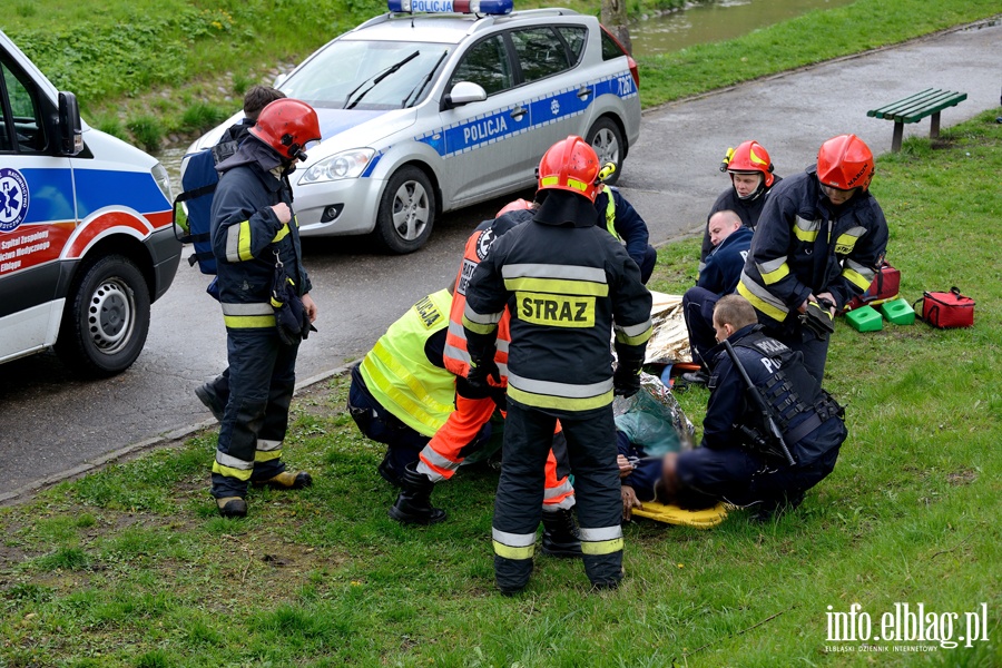 Kolejne ofiary dopalaczy? Akcja sub z udziaem migowca LPR, fot. 6