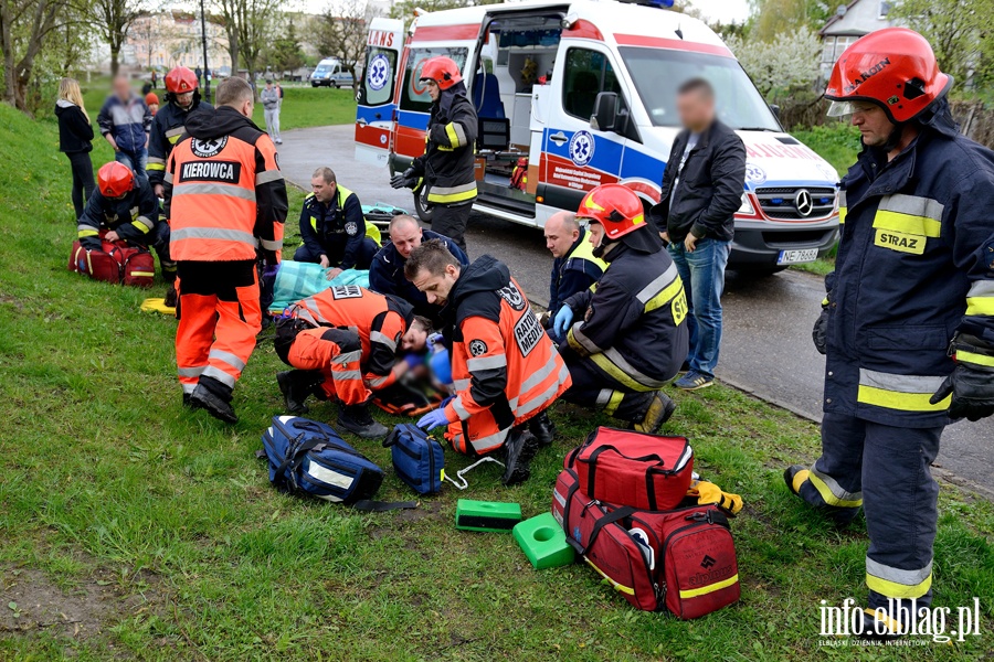 Kolejne ofiary dopalaczy? Akcja służb z udziałem śmigłowca LPR, fot. 8