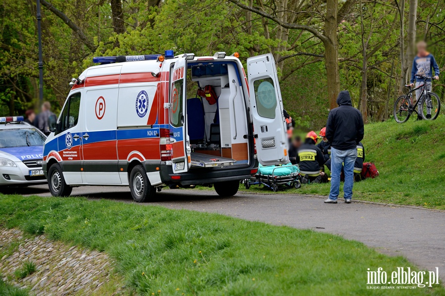 Kolejne ofiary dopalaczy? Akcja służb z udziałem śmigłowca LPR, fot. 13