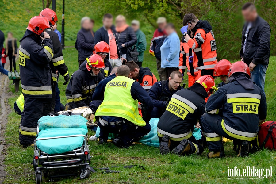 Kolejne ofiary dopalaczy? Akcja sub z udziaem migowca LPR, fot. 14