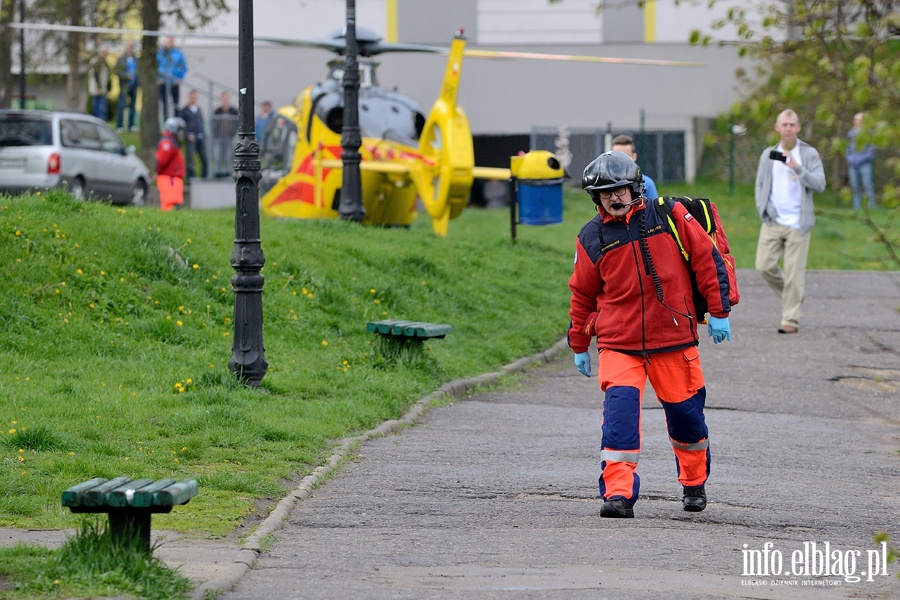 Kolejne ofiary dopalaczy? Akcja sub z udziaem migowca LPR, fot. 15