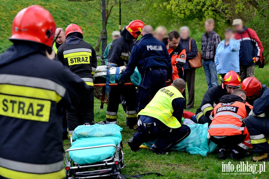 Kolejne ofiary dopalaczy? Akcja sub z udziaem migowca LPR, fot. 16