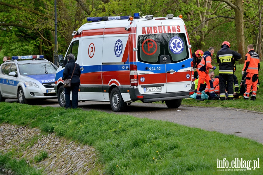 Kolejne ofiary dopalaczy? Akcja sub z udziaem migowca LPR, fot. 18