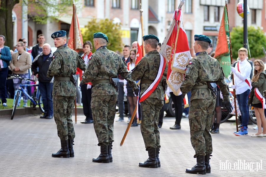  Obchody rocznicy uchwalenia Konstytucji 3 Maja, fot. 1