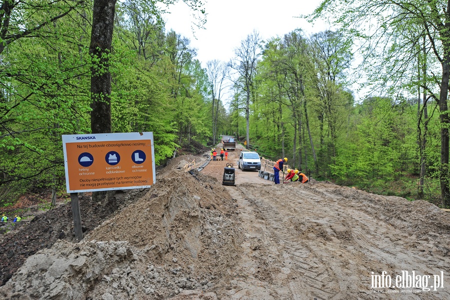 Wymiana przepustu wodnego na Fromborskiej, fot. 4