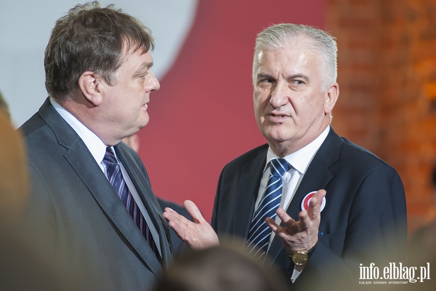 Prezydent Bronisław Komorowski w Elblągu, fot. 3