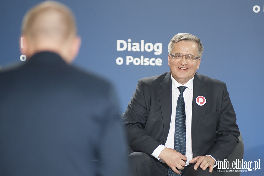 Prezydent Bronisaw Komorowski w Elblgu, fot. 19