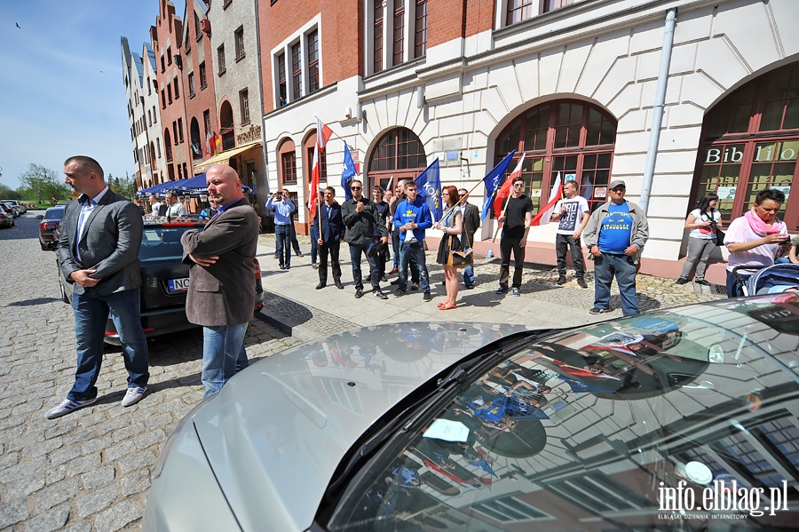 Prezydent Bronisaw Komorowski w Elblgu, fot. 49