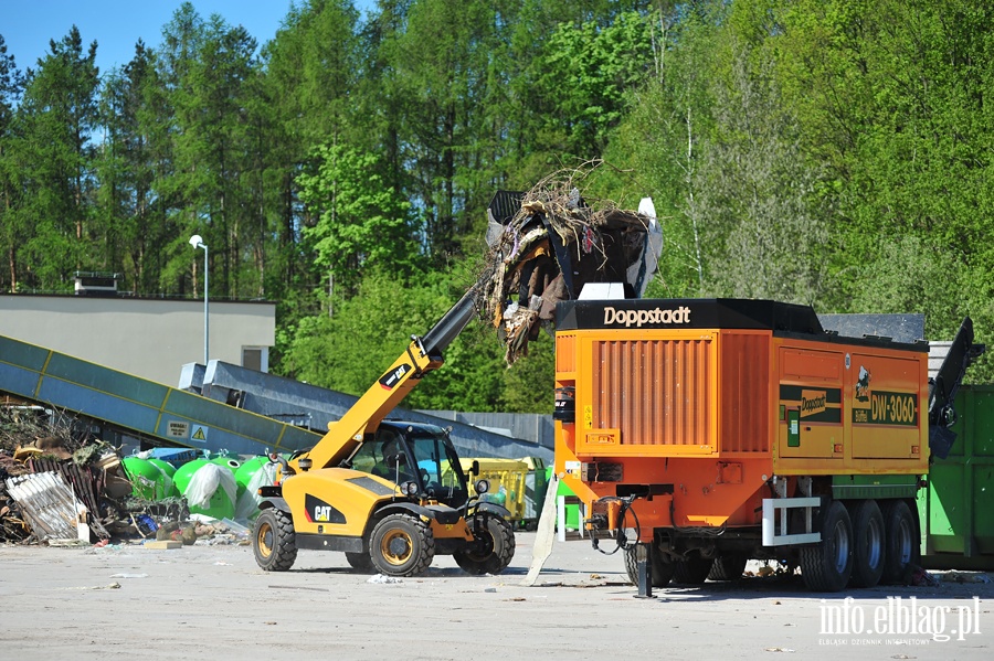  Proces utylizacji śmieci w ZUO, fot. 17