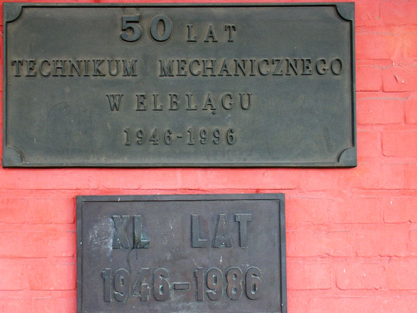 60-lecie elbląskiego Technikum Mechanicznego, fot. 6