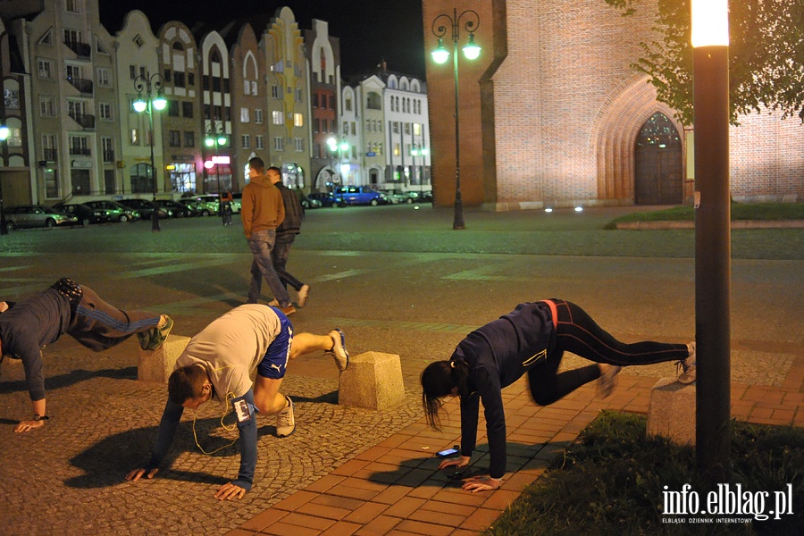 Elbląg Biega Nocą, fot. 5