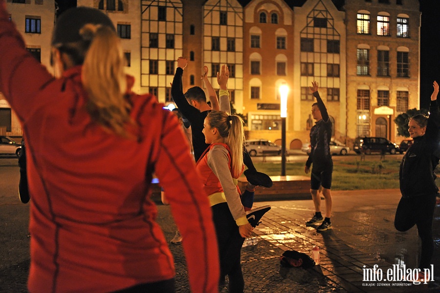 Elblg Biega Noc, fot. 10