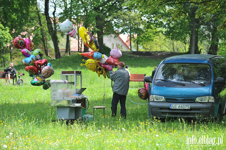 Piknik w Parku Modrzewie, fot. 8