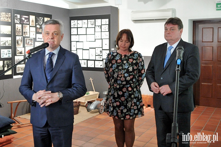 Otwarcie wystawy "Truso - legenda Batyku", fot. 3