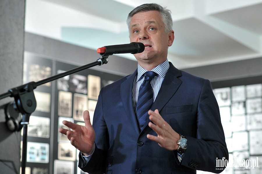 Otwarcie wystawy "Truso - legenda Batyku", fot. 4