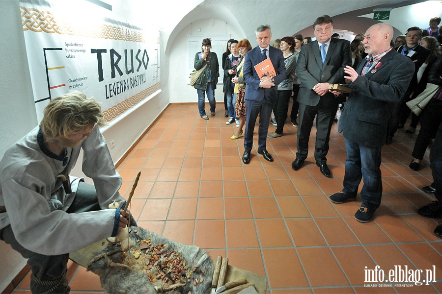 Otwarcie wystawy "Truso - legenda Batyku", fot. 12