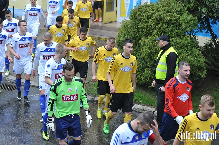 Olimpia Elblg - Rominta Godap 2:1, fot. 2