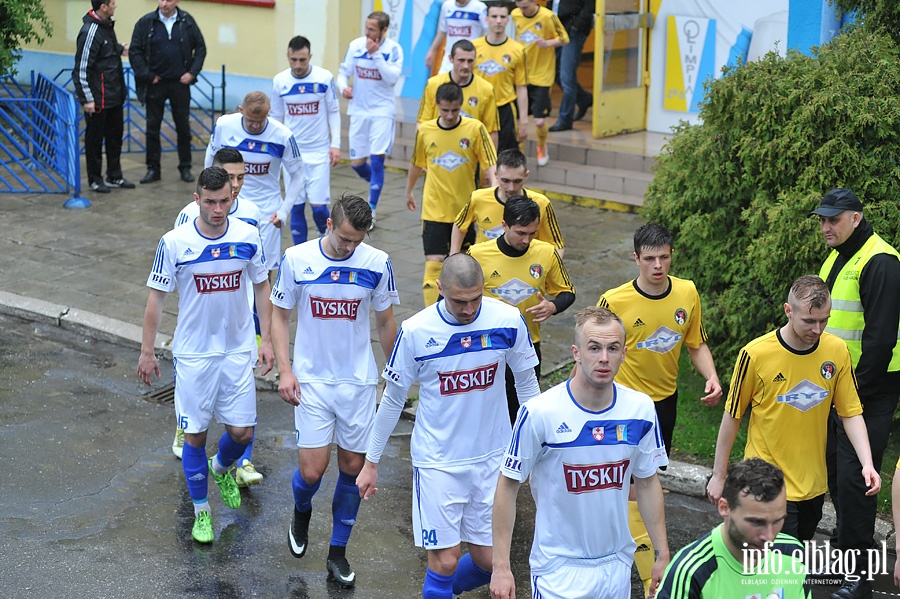 Olimpia Elblg - Rominta Godap 2:1, fot. 3
