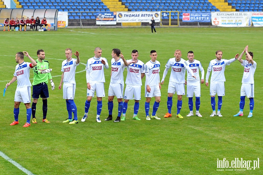 Olimpia Elbląg - Rominta Gołdap 2:1, fot. 6