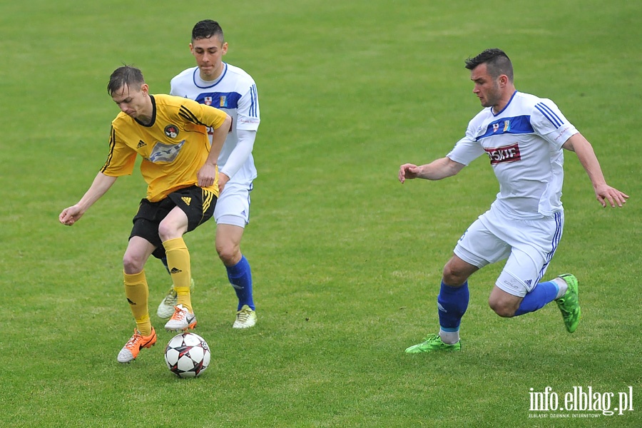 Olimpia Elbląg - Rominta Gołdap 2:1, fot. 17