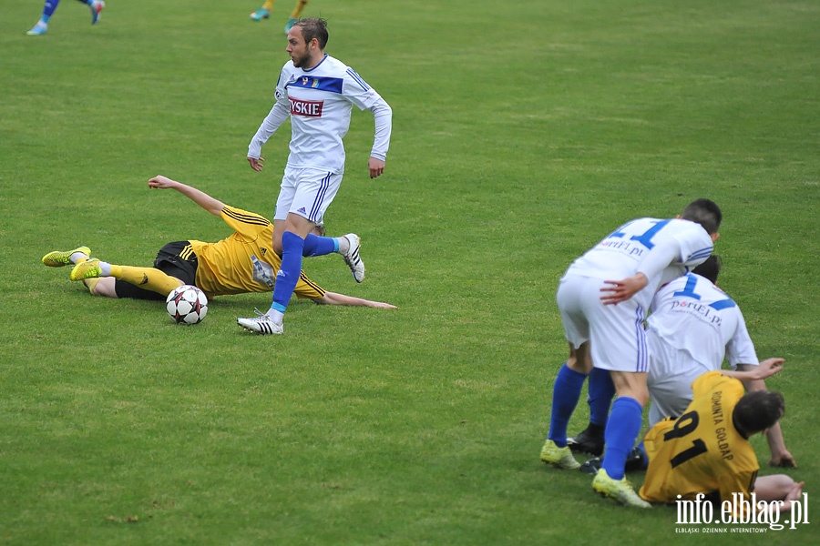 Olimpia Elbląg - Rominta Gołdap 2:1, fot. 18