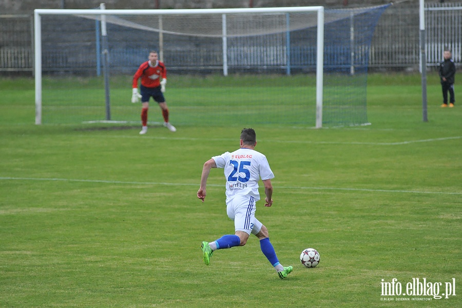 Olimpia Elbląg - Rominta Gołdap 2:1, fot. 23