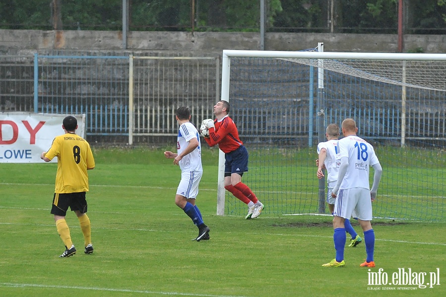 Olimpia Elbląg - Rominta Gołdap 2:1, fot. 26
