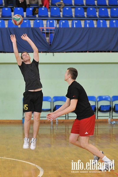 Siatkówka z PWSZ, fot. 27