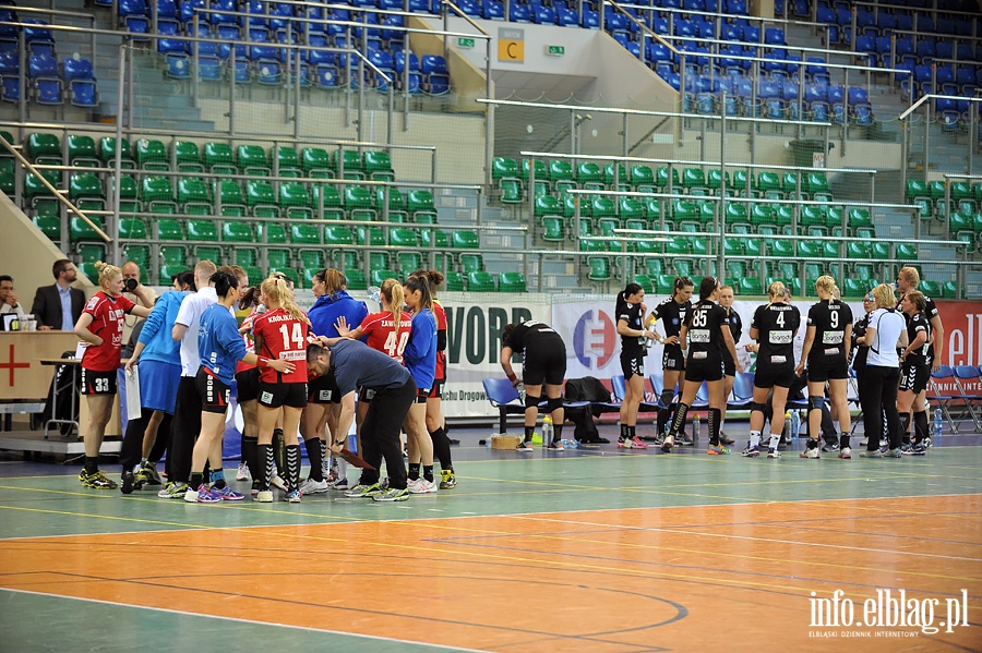 Start Elblg - Pogo Baltica Szczecin 28:36 (15:19), fot. 8