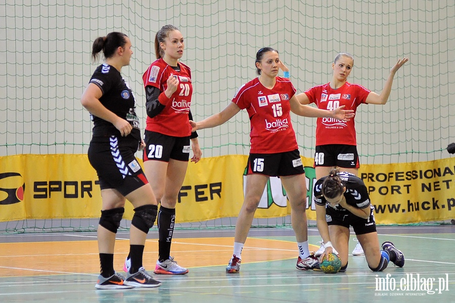 Start Elblg - Pogo Baltica Szczecin 28:36 (15:19), fot. 9