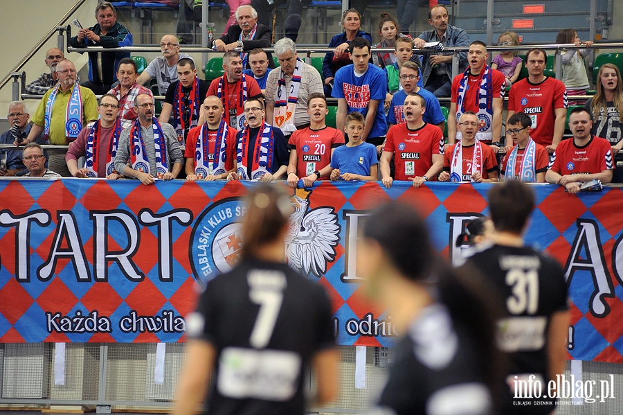Start Elblg - Pogo Baltica Szczecin 28:36 (15:19), fot. 10