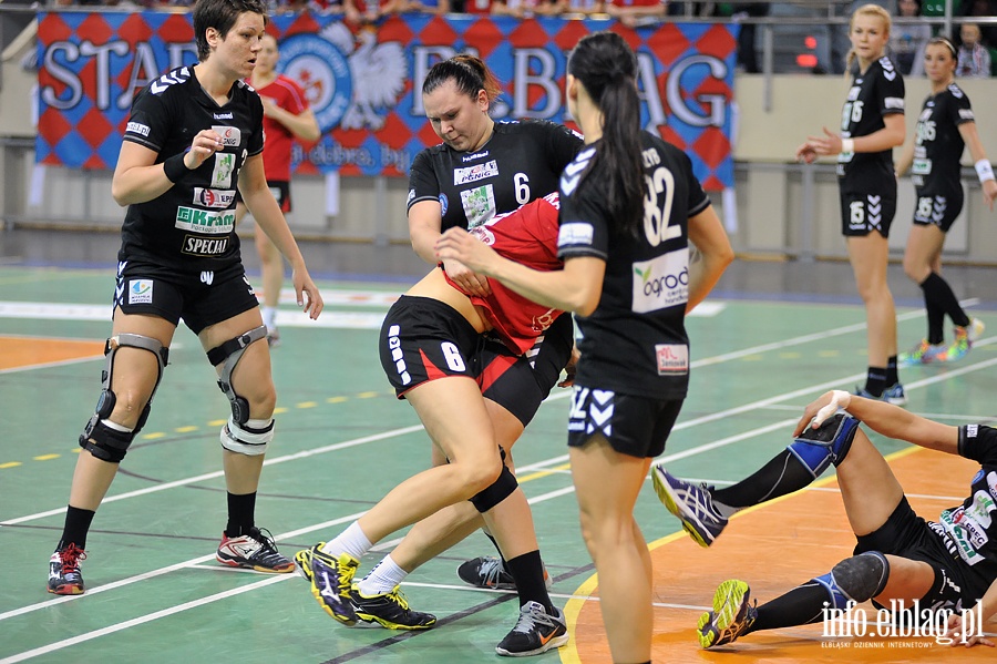 Start Elblg - Pogo Baltica Szczecin 28:36 (15:19), fot. 11