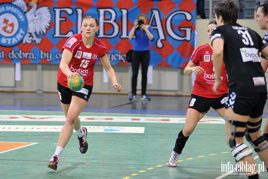Start Elblg - Pogo Baltica Szczecin 28:36 (15:19), fot. 23