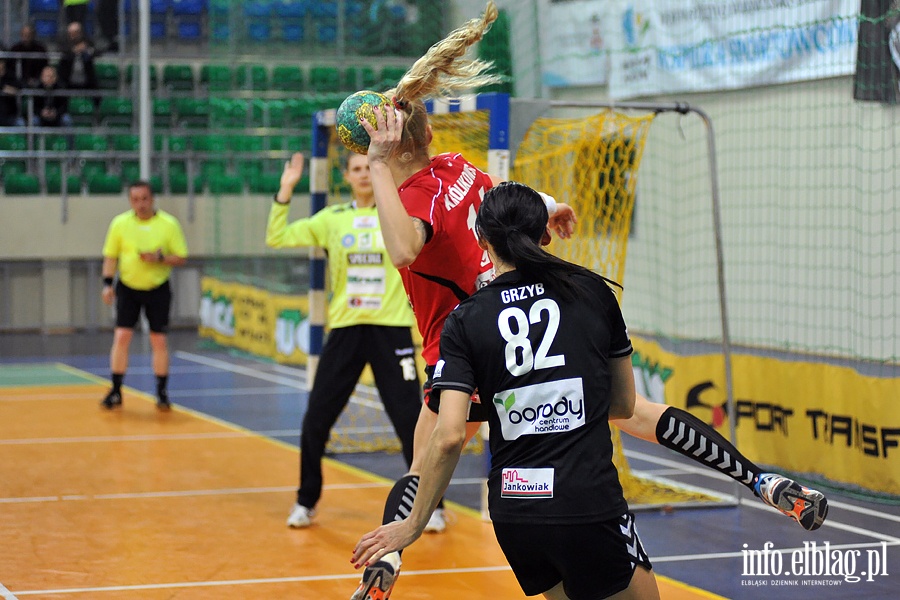 Start Elblg - Pogo Baltica Szczecin 28:36 (15:19), fot. 26