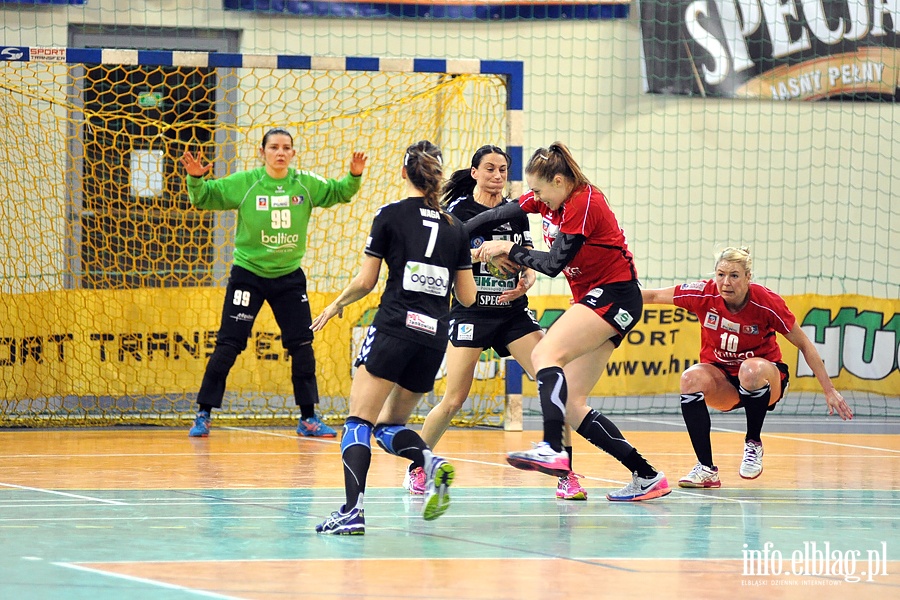 Start Elblg - Pogo Baltica Szczecin 28:36 (15:19), fot. 29