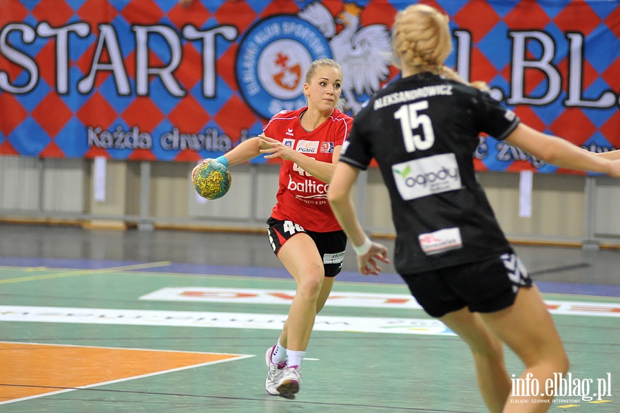 Start Elblg - Pogo Baltica Szczecin 28:36 (15:19), fot. 31