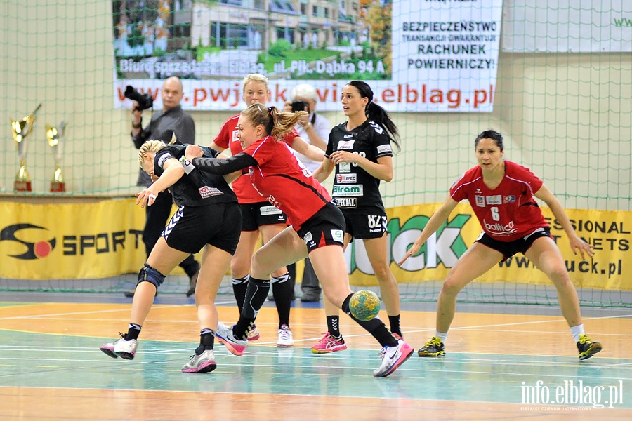 Start Elblg - Pogo Baltica Szczecin 28:36 (15:19), fot. 35